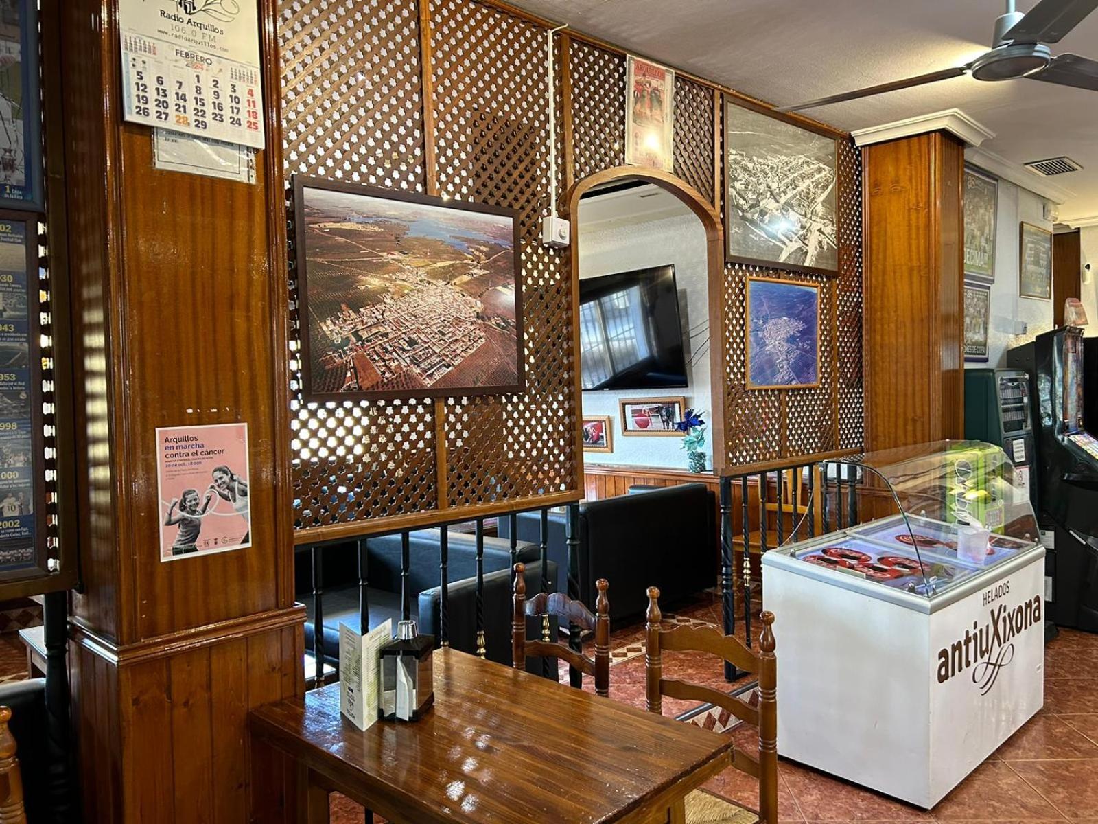 Hostal Restaurante La Noria Arquillos Dış mekan fotoğraf