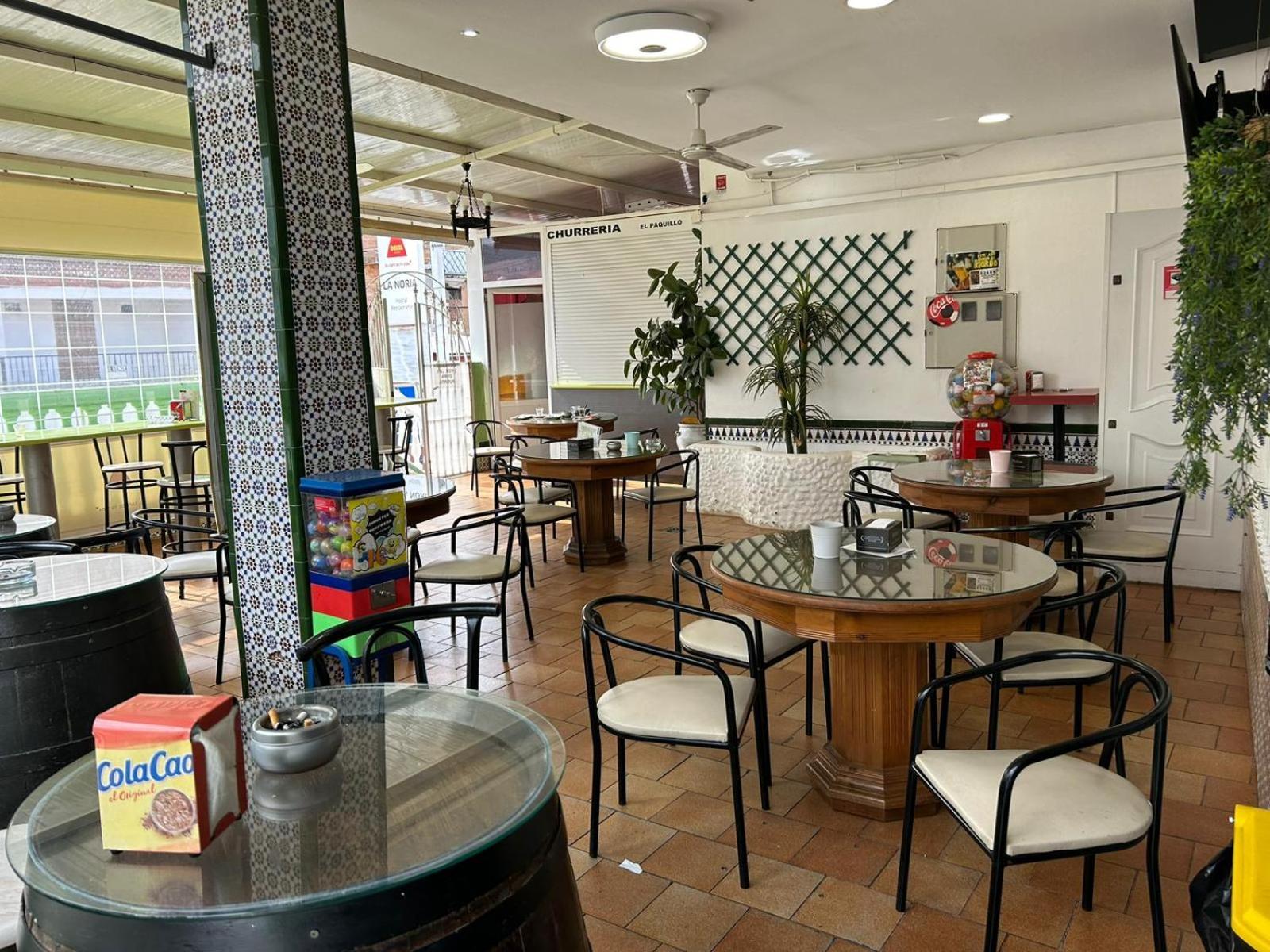 Hostal Restaurante La Noria Arquillos Dış mekan fotoğraf