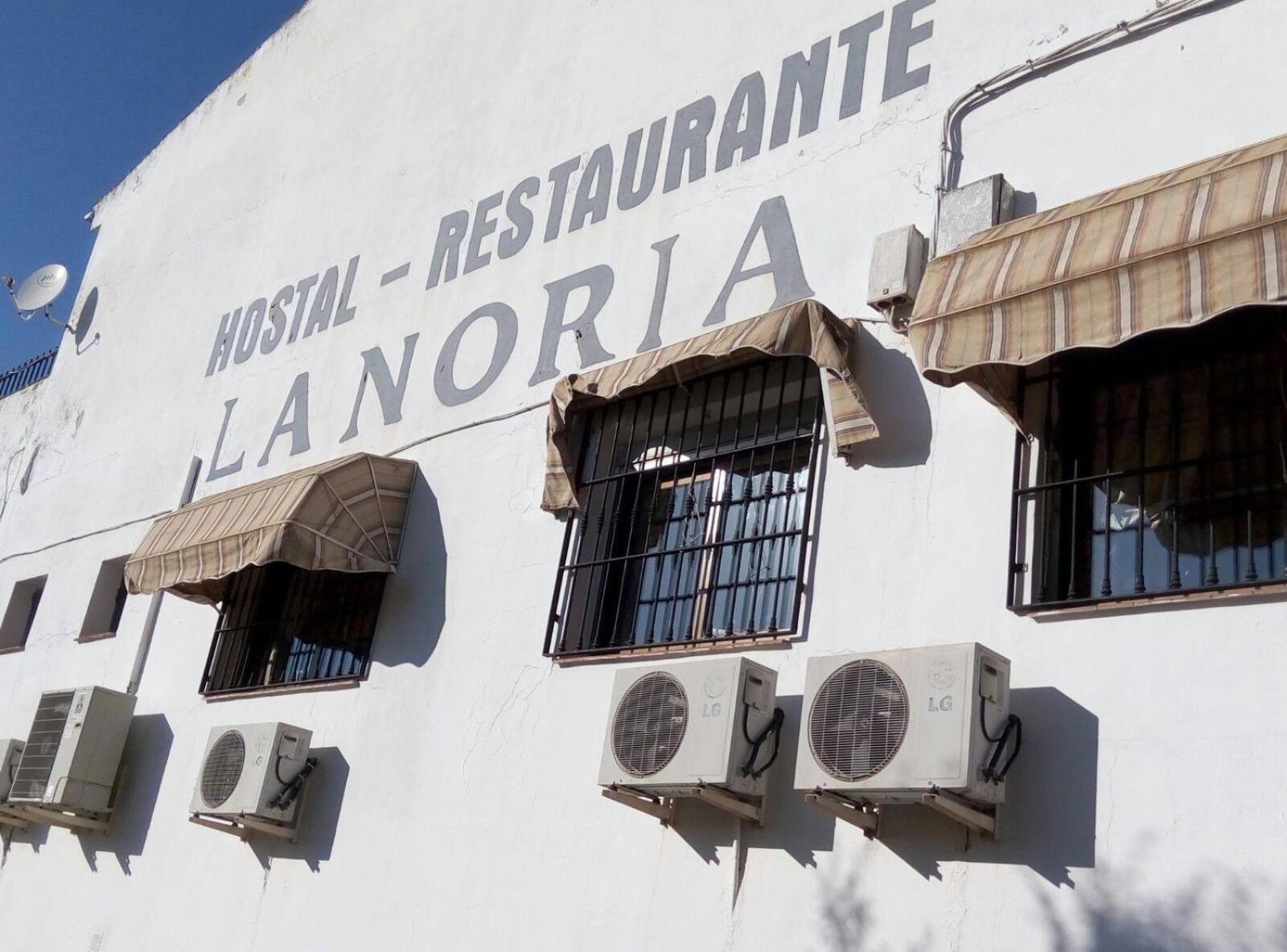 Hostal Restaurante La Noria Arquillos Dış mekan fotoğraf