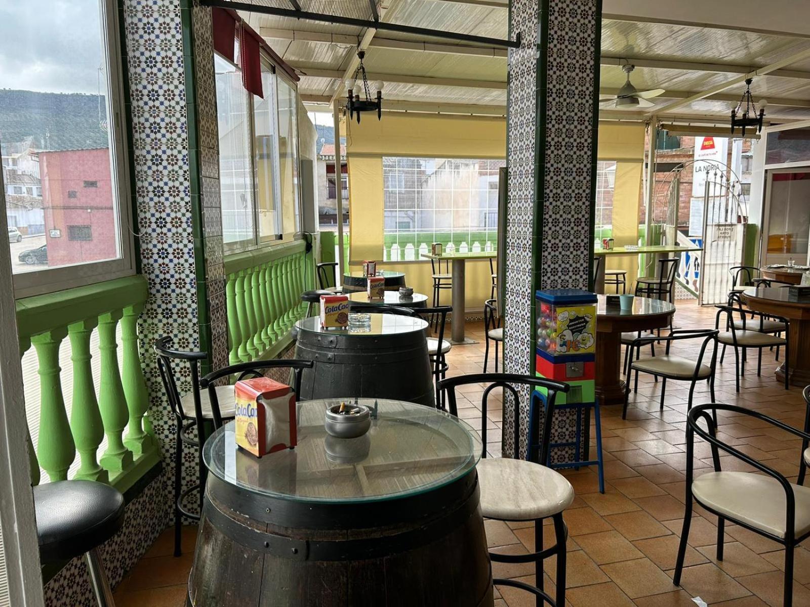 Hostal Restaurante La Noria Arquillos Dış mekan fotoğraf
